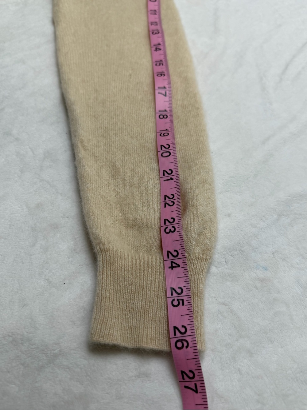 Cashmere Club Room Luxury 100% Cashmere V Neck Sweater Mens M Old Money Ivy Prep - Picture 10 of 10
